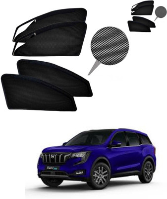 RAKRISH Rear Window, Side Window Sun Shade For Mahindra XUV 700(Black)