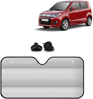 Kingsway Windshield, Dashboard Sun Shade For Maruti Suzuki WagonR Stingray(Silver)