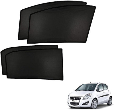 RAKRISH Side Window, Rear Window Sun Shade For Maruti Suzuki Ritz(Black)