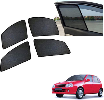 PEEPS STORE Side Window Sun Shade For Maruti Suzuki Zen(Black)