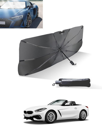 MATIES Windshield Sun Shade For BMW Z4(Black, Silver)