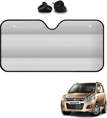 COSMOGEAR Windshield, Dashboard, Rear Window Sun Shade For Maruti Suzuki Wagon R(Silver)