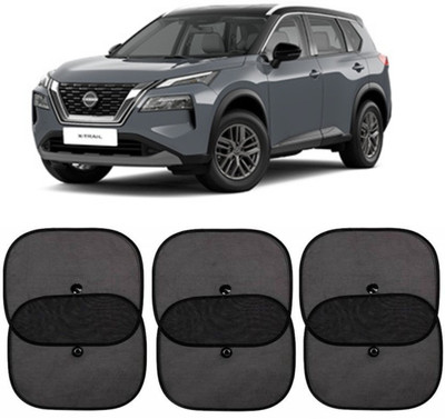 RideXpert Side Window, Rear Window Sun Shade For Universal For Car Universal For Car(Black)
