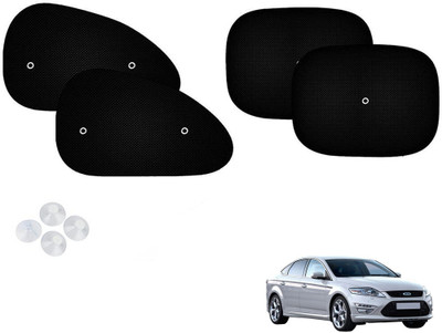 Automotive Prist Side Window Sun Shade For Ford Mondeo(Black)