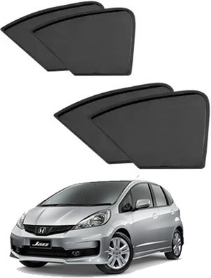 G ILIKA Side Window Sun Shade For Honda Jazz(Black)
