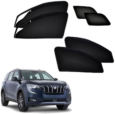 HARKRISH Side Window Sun Shade For Mahindra XUV 700(Black)