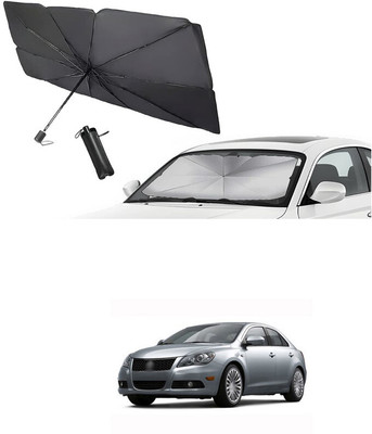 GONAMA Sun Roof Sun Shade For Maruti Suzuki Universal For Car(Silver)