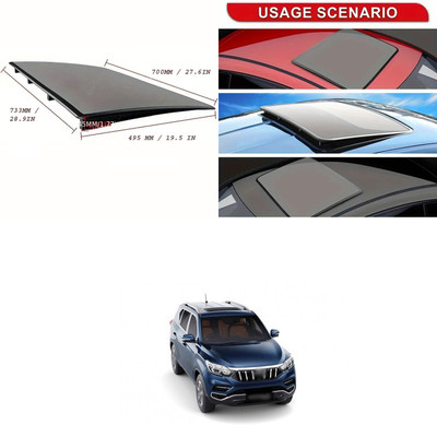XZRTZ Sun Roof Sun Shade For Kia Universal For Car(Black)