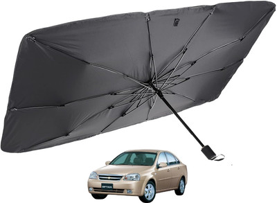 MOCKHE Windshield Sun Shade For Chevrolet Optra(Silver)