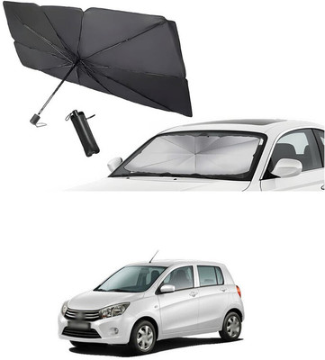 GONAMA Rear Window Sun Shade For Maruti Suzuki Celerio(Silver)