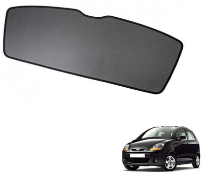 KOZDIKO Rear Window Sun Shade For Chevrolet Spark(Black)
