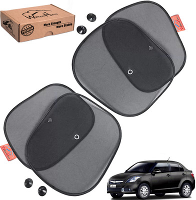WolkomHome Side Window Sun Shade For Mini ClubMan(Black)