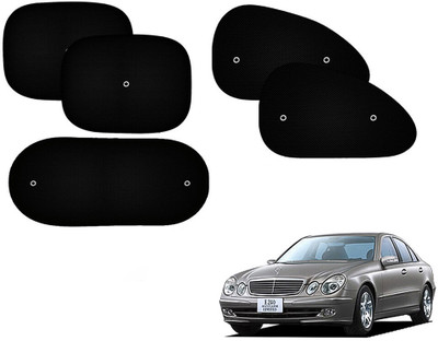 Automotive Prist Side Window Sun Shade For Mercedes Benz E240(Black)