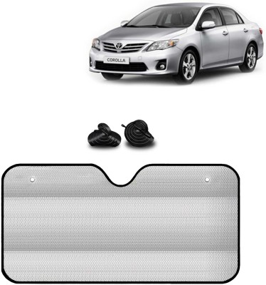 Kingsway Windshield, Dashboard Sun Shade For Toyota Corolla Altis(Silver)