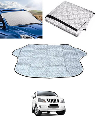 RKPSP Windshield Sun Shade For Mahindra Xylo(Silver)