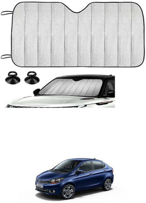 GONAMA Sun Roof Sun Shade For Tata Universal For Car(Silver)