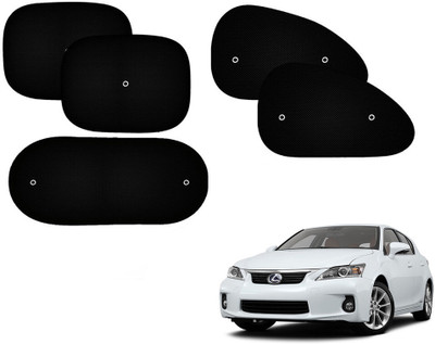 Automotive Prist Side Window Sun Shade For Lexus CT(Black)