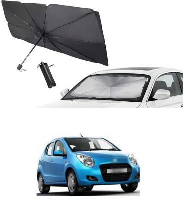 GONAMA Windshield Sun Shade For Maruti Suzuki A-Star(Silver)