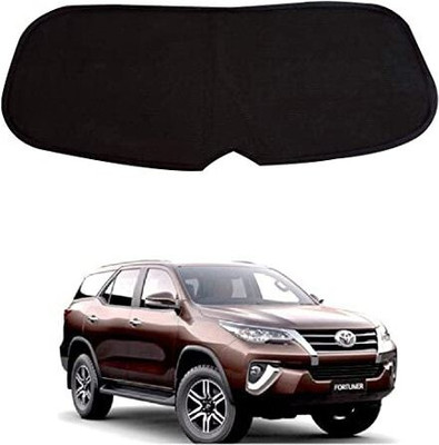 RAKRISH Rear Window Sun Shade For Toyota New Fortuner(Black)