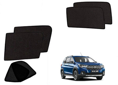 AUTO PEARL Side Window Sun Shade For Maruti Suzuki XL6(Black)
