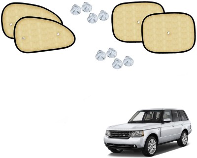 Automotive Prist Side Window Sun Shade For Land Rover Range Rover Evoque(Beige)