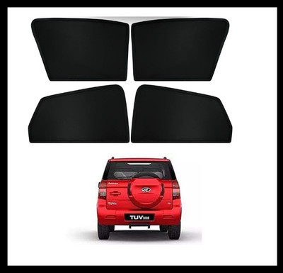 RAKRISH Rear Window, Side Window Sun Shade TUV 300(Black)
