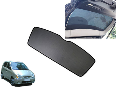 AUTO PEARL Rear Window Sun Shade For Hyundai Santro(Black)