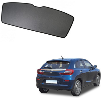 KOZDIKO Rear Window Sun Shade For Maruti Suzuki Baleno(Black)