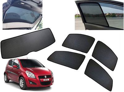 AUTO PEARL Side Window, Rear Window Sun Shade For Maruti Suzuki Ritz(Black)