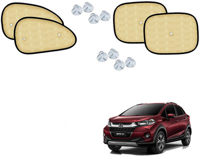 Automotive Prist Side Window Sun Shade For Honda WRV(Beige)