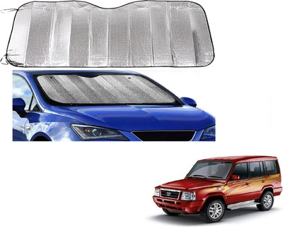 ROSHNEER ENTERPRISES Windshield Sun Shade For Tata Sumo(Silver)
