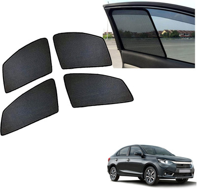 PEEPS STORE Side Window Sun Shade For Honda Amaze(Black)