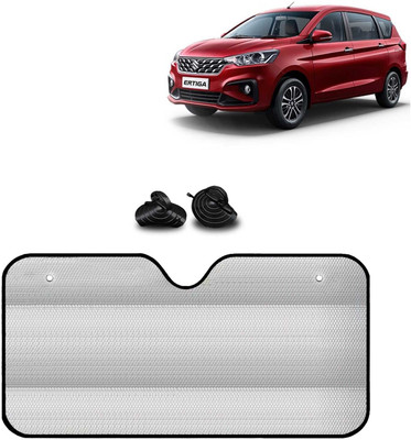 Kingsway Windshield, Dashboard, Rear Window, Side Window Sun Shade For Maruti Suzuki Ertiga(Silver)