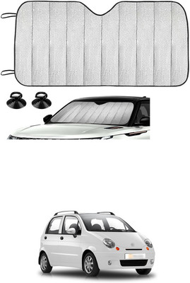 GONAMA Sun Roof Sun Shade For Daewoo Matiz(Silver)