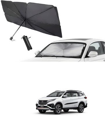 GONAMA Windshield Sun Shade For Toyota Universal For Car(Silver)