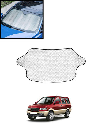 AYW Windshield Sun Shade For Chevrolet Tavera(Silver)