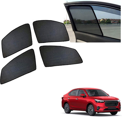 PEEPS STORE Side Window Sun Shade For Honda Amaze(Black)