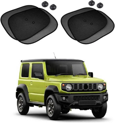 Shopone Rear Window, Side Window Sun Shade For Maruti Suzuki Jimny(Black)