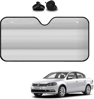 COSMOGEAR Windshield, Dashboard, Rear Window Sun Shade For Volkswagen Passat(Silver)