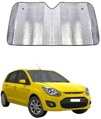 SPREADX Windshield Sun Shade For Ford Figo(Silver)
