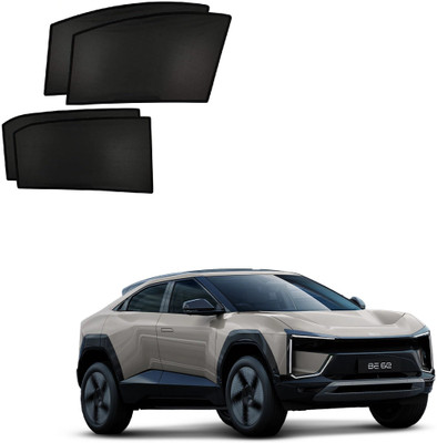 KOZDIKO Side Window Sun Shade For Mahindra(Black)
