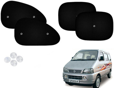 Automotive Prist Side Window Sun Shade For Maruti Suzuki Versa(Black)