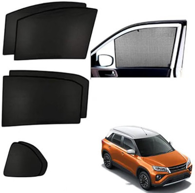 PEEPS STORE Side Window Sun Shade For Toyota Urban Cruiser(Black)