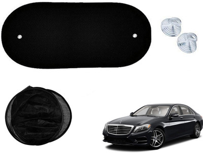 Automotive Prist Rear Window Sun Shade For Mercedes Benz S500(Black)