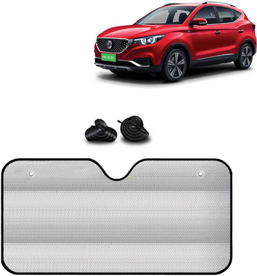 Kingsway Windshield, Dashboard, Rear Window Sun Shade For MG ZS EV(Silver)