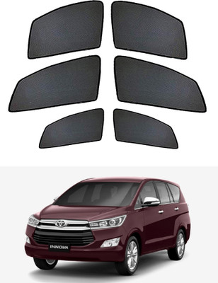 PEEPS STORE Side Window Sun Shade For Toyota Innova(Black)