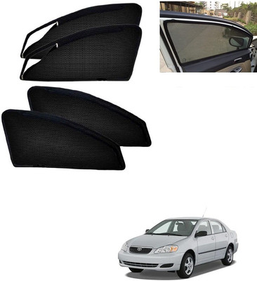 G ILIKA Rear Window, Side Window Sun Shade For Toyota Altis(Black)