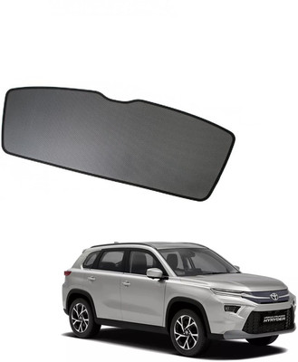 AuTO ADDiCT Rear Window Sun Shade For Toyota Urban Cruiser(Black)