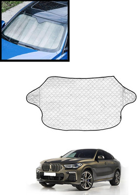AYW Windshield Sun Shade For BMW X6(Silver)