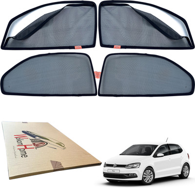WolkomHome Side Window Sun Shade For Volkswagen Polo Exquisite(Black)